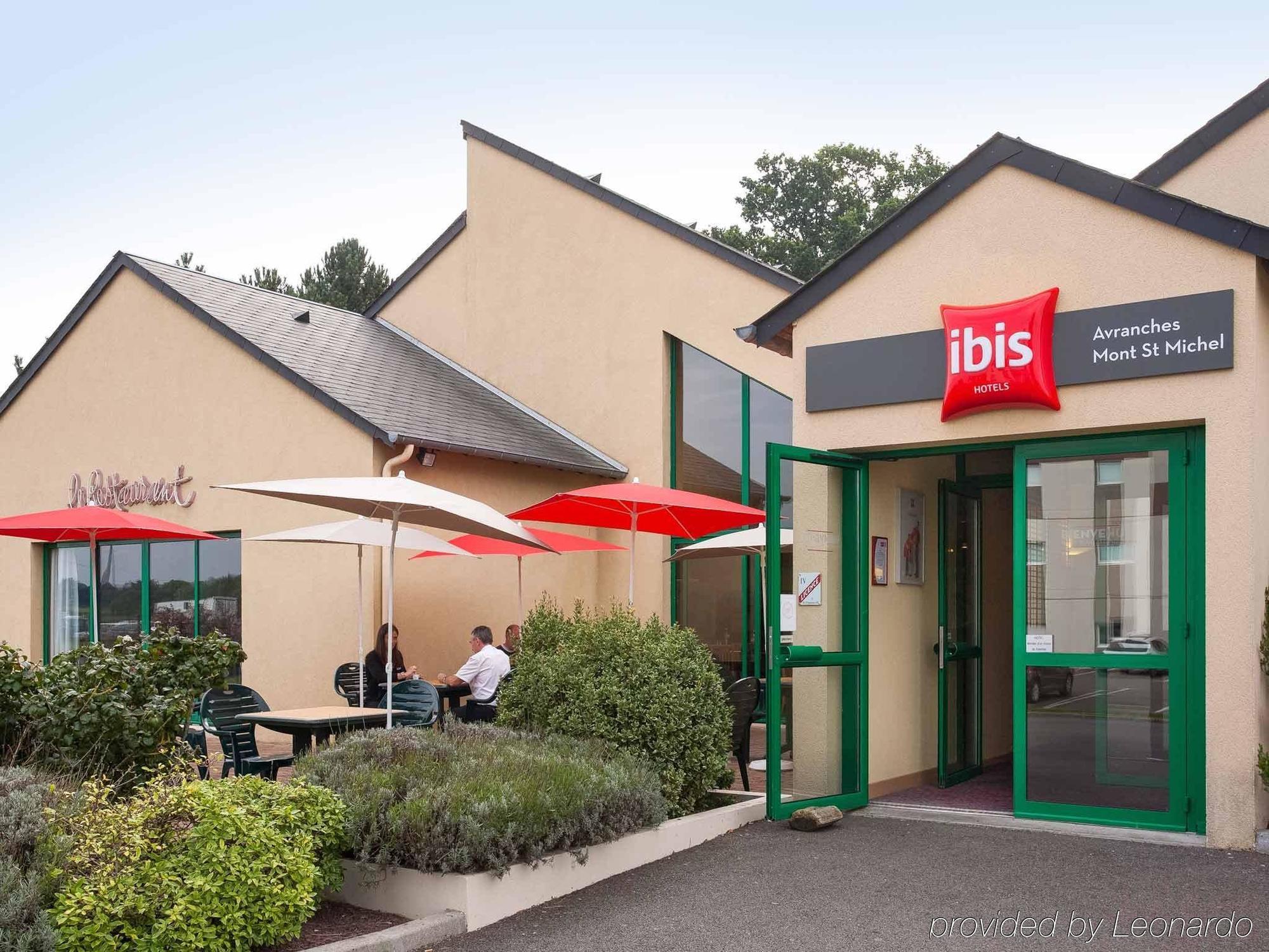Ibis Avranches Baie Du Mont-Saint-Michel Hotel Exterior photo